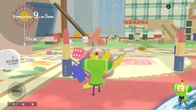 We Love Katamari REROLL+ Royal Reverie — скриншот 2