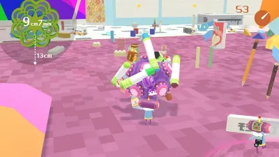 We Love Katamari REROLL+ Royal Reverie — скриншот 4
