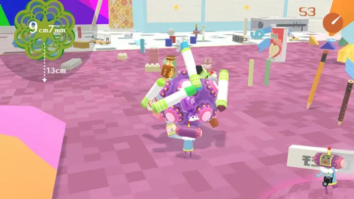 We Love Katamari REROLL+ Royal Reverie — скриншот 4