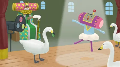 We Love Katamari REROLL+ Royal Reverie — скриншот 7