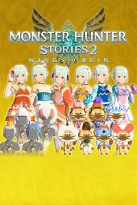 Monster Hunter Stories 2: Wings of Ruin - Набор «Все и сразу»
