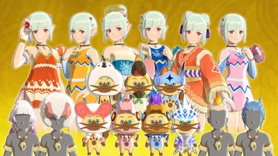 Monster Hunter Stories 2: Wings of Ruin - Набор «Все и сразу» — скриншот 1