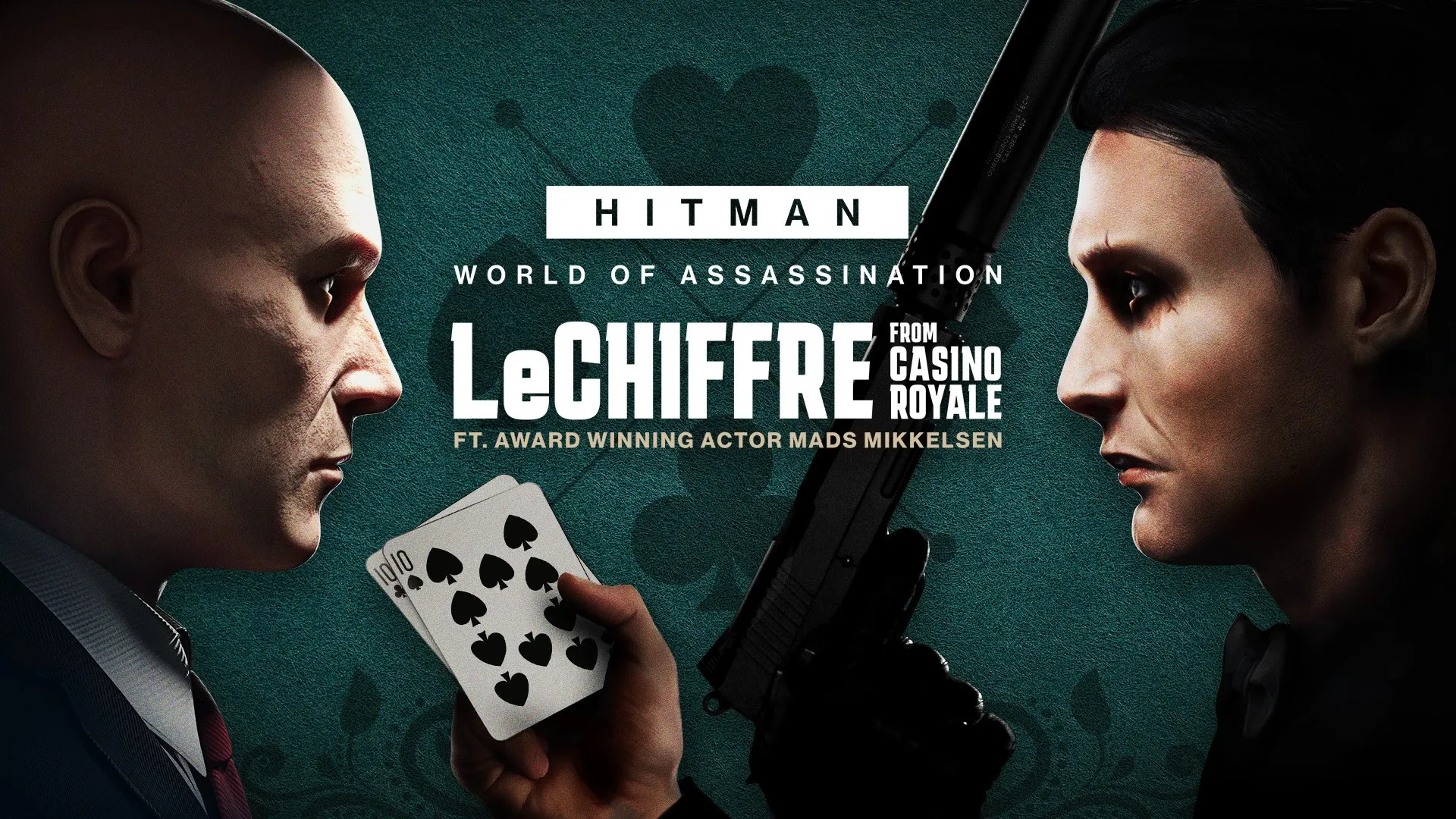 HITMAN WOA - The Banker Pack — трейлер