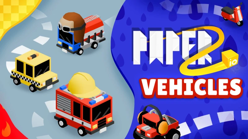 Paper io 2: Vehicles DLC