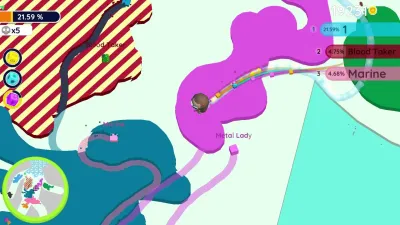 Paper io 2: Vehicles DLC — скриншот 6