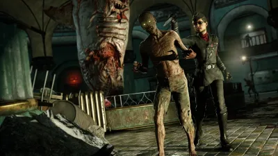 Zombie Army 4: Undercover Marie Outfit — скриншот 1