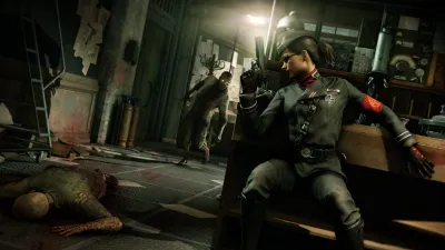 Zombie Army 4: Undercover Marie Outfit — скриншот 2