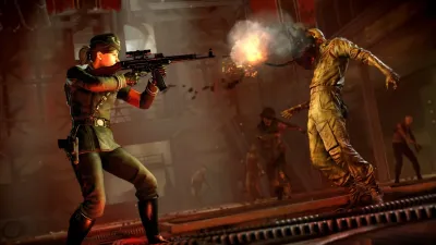 Zombie Army 4: Undercover Marie Outfit — скриншот 3