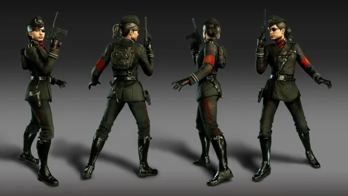 Zombie Army 4: Undercover Marie Outfit — скриншот 5