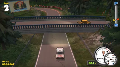 Super Woden Rally Edge — скриншот 1