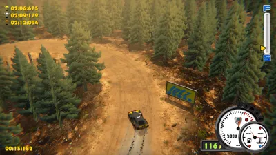 Super Woden Rally Edge — скриншот 2