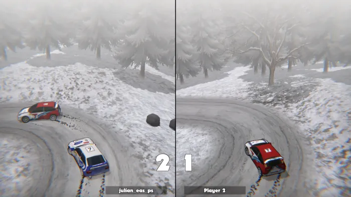 Super Woden Rally Edge — скриншот 3