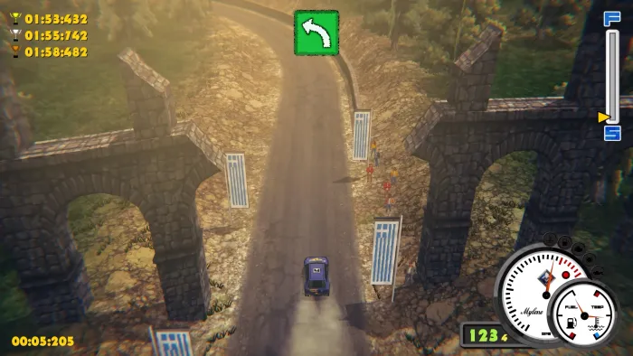 Super Woden Rally Edge — скриншот 4