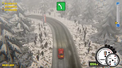 Super Woden Rally Edge — скриншот 6