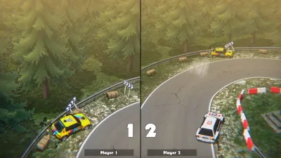 Super Woden Rally Edge — скриншот 8