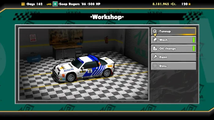 Super Woden Rally Edge — скриншот 10