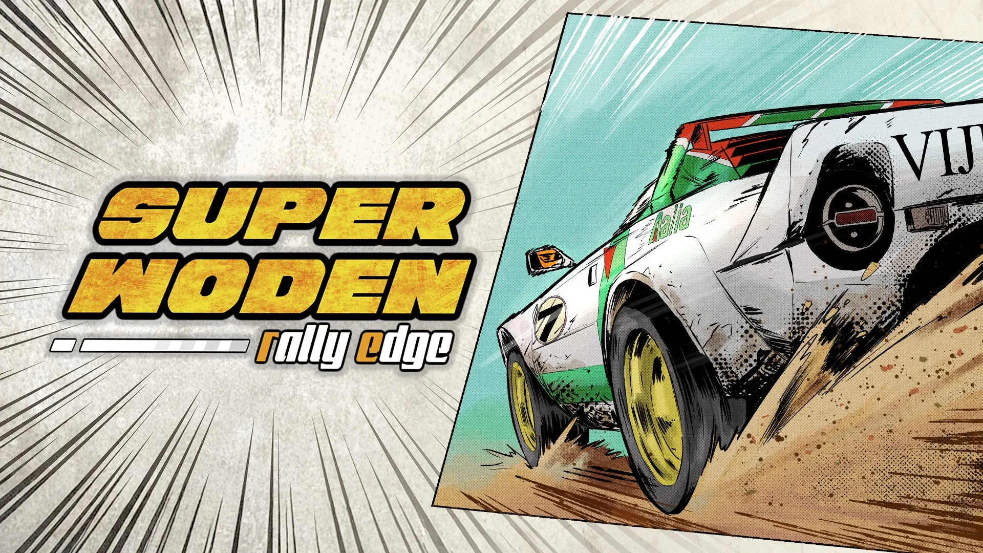 Super Woden Rally Edge — трейлер