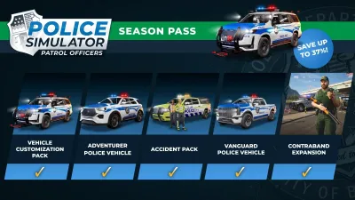 Police Simulator: Patrol Officers - Season Pass — скриншот 1