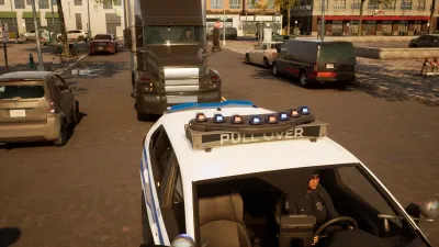 Police Simulator: Patrol Officers - Season Pass — скриншот 2