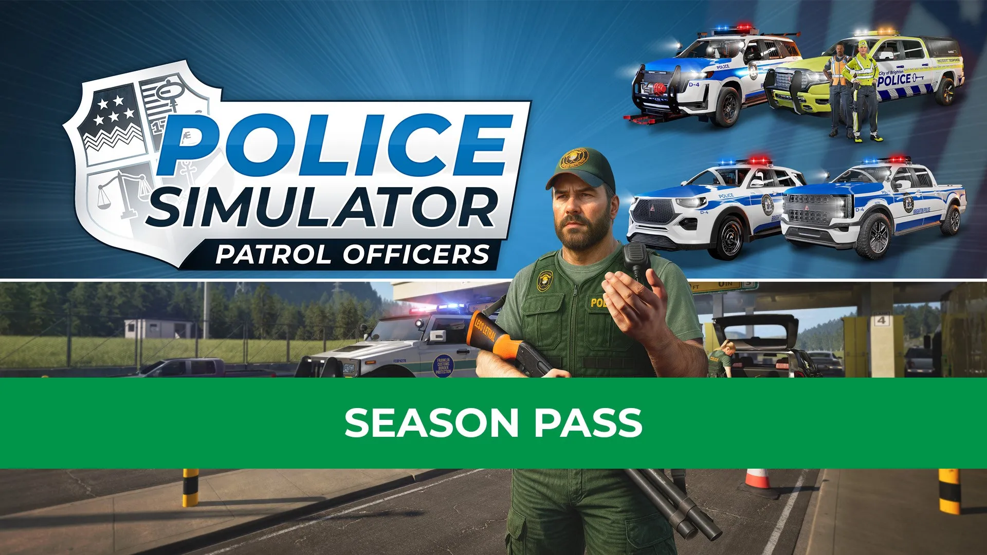 Police Simulator: Patrol Officers - Season Pass — трейлер