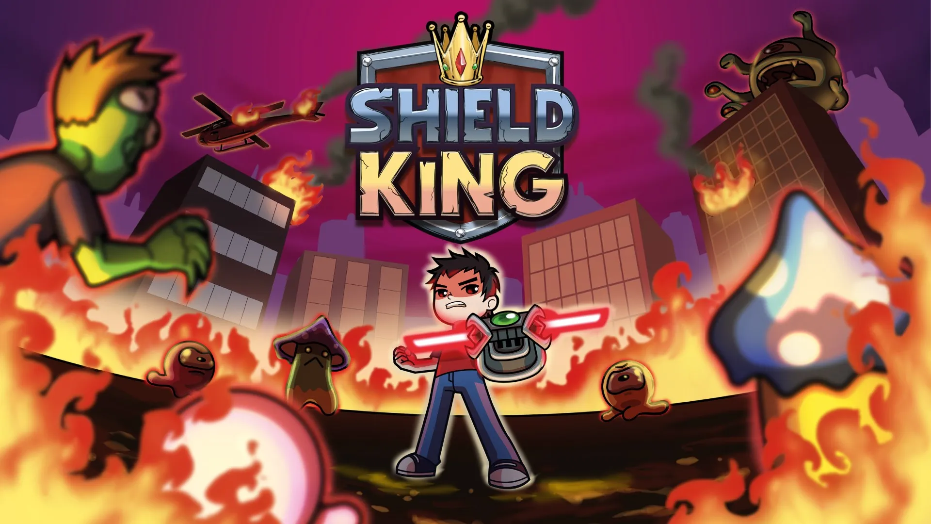Shield King — трейлер