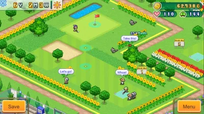 Forest Golf Planner — скриншот 1