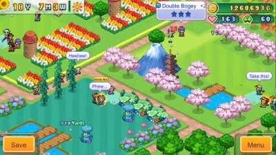 Forest Golf Planner — скриншот 2