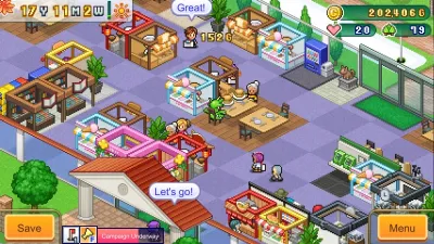 Forest Golf Planner — скриншот 3