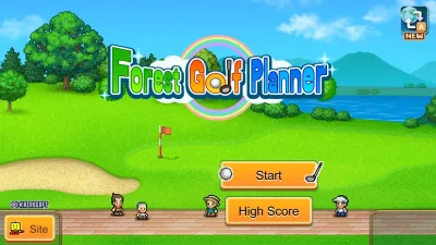 Forest Golf Planner — скриншот 5