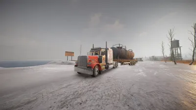 Alaskan Road Truckers: Highway Edition - Truck Skin Pack 1 — скриншот 1