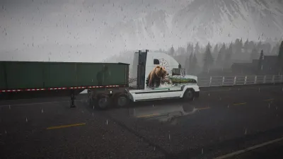 Alaskan Road Truckers: Highway Edition - Truck Skin Pack 1 — скриншот 2
