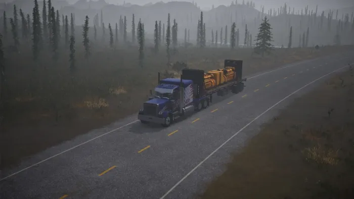 Alaskan Road Truckers: Highway Edition - Truck Skin Pack 1 — скриншот 3