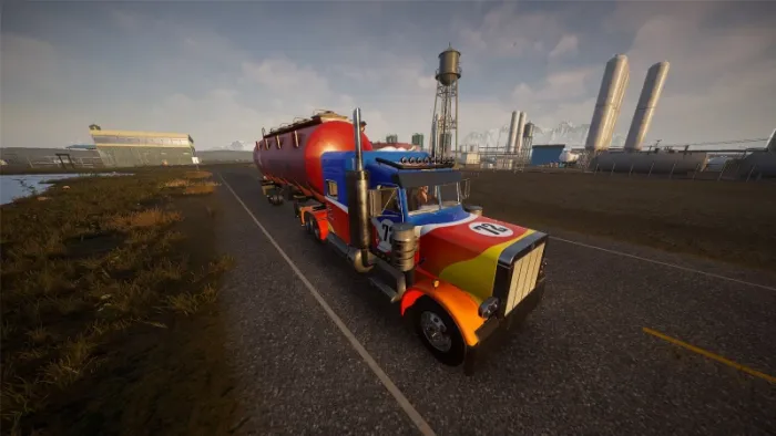 Alaskan Road Truckers: Highway Edition - Truck Skin Pack 1 — скриншот 4