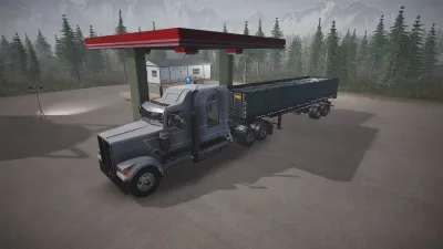 Alaskan Road Truckers: Highway Edition - Truck Skin Pack 1 — скриншот 6