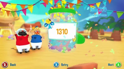 Baby Storm — скриншот 2