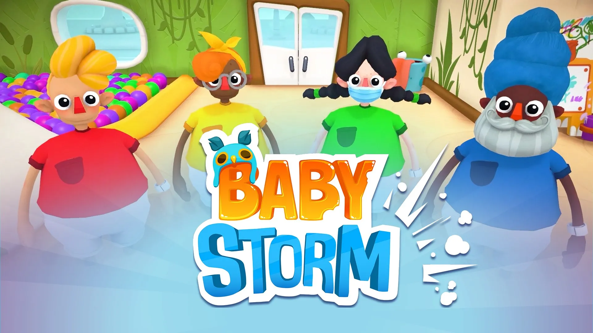 Baby Storm — трейлер