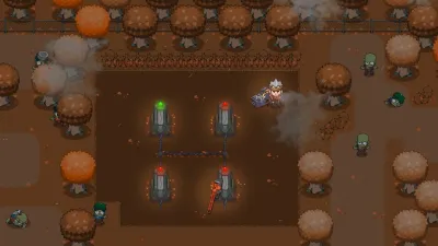 Gridz Keeper — скриншот 1