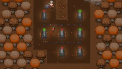 Gridz Keeper — скриншот 7