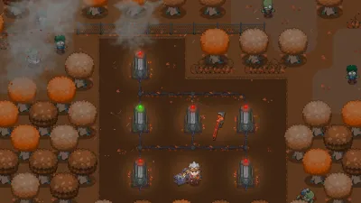 Gridz Keeper — скриншот 8