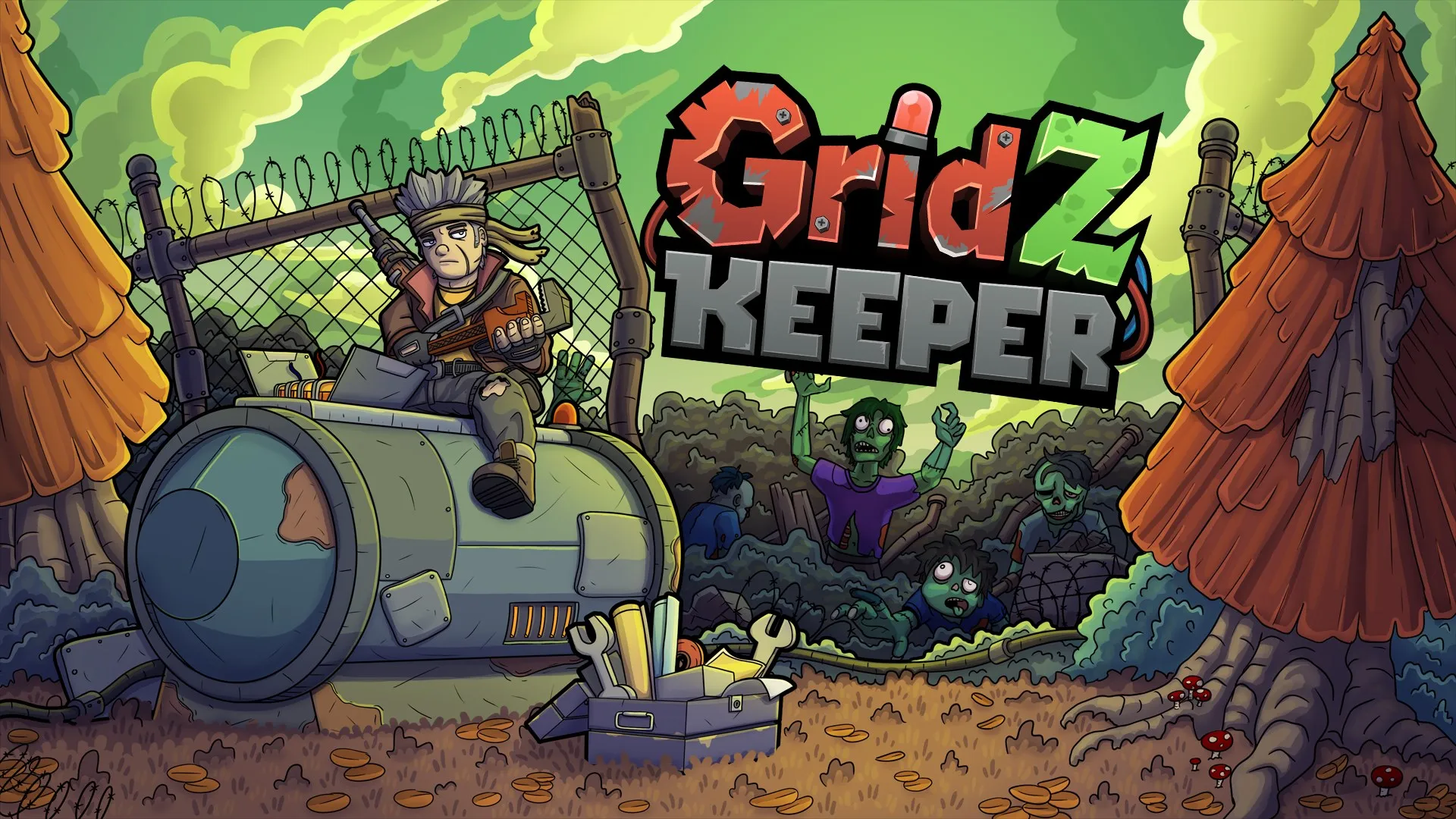 Gridz Keeper — трейлер