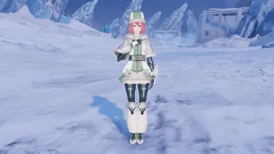 PSO2:NGS - Silver Peaks Kvaris Pack/Type 2 Edition — скриншот 1