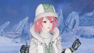 PSO2:NGS - Silver Peaks Kvaris Pack/Type 2 Edition — скриншот 2
