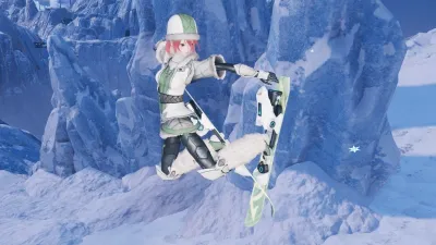 PSO2:NGS - Silver Peaks Kvaris Pack/Type 2 Edition — скриншот 3