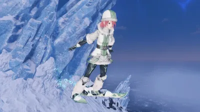 PSO2:NGS - Silver Peaks Kvaris Pack/Type 2 Edition — скриншот 4