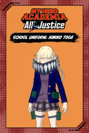 MY HERO ACADEMIA: All’s Justice - School Uniform: Himiko Toga