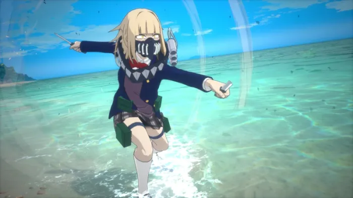 MY HERO ACADEMIA: All’s Justice - School Uniform: Himiko Toga — скриншот 1