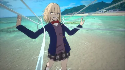 MY HERO ACADEMIA: All’s Justice - School Uniform: Himiko Toga — скриншот 2