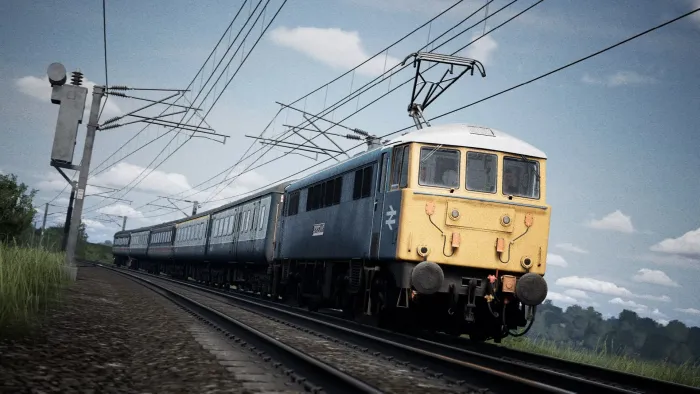 Train Sim World® 6: BR Class 86/2 & Mk2f Coaches — скриншот 3