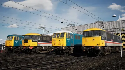 Train Sim World® 6: BR Class 86/2 & Mk2f Coaches — скриншот 10