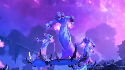 Total War: WARHAMMER III - The Changeling – Shadows of Change — скриншот 2